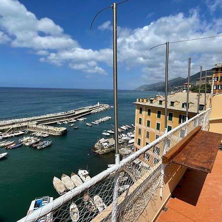 Sea View Camogli Portofino Apartment Ngoại thất bức ảnh