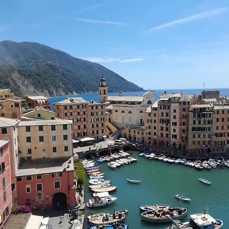 Sea View Camogli Portofino Apartment Ngoại thất bức ảnh