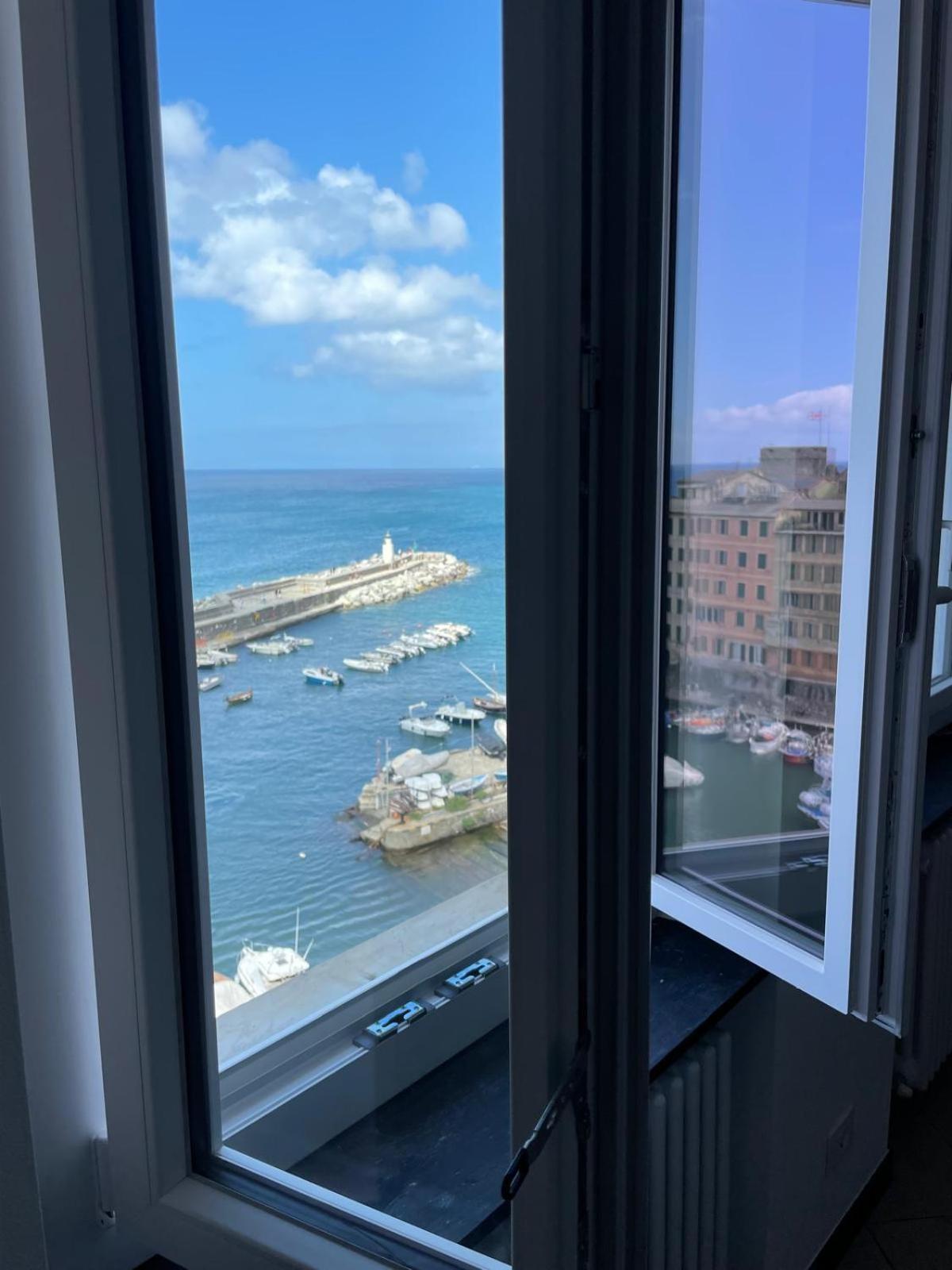 Sea View Camogli Portofino Apartment Ngoại thất bức ảnh