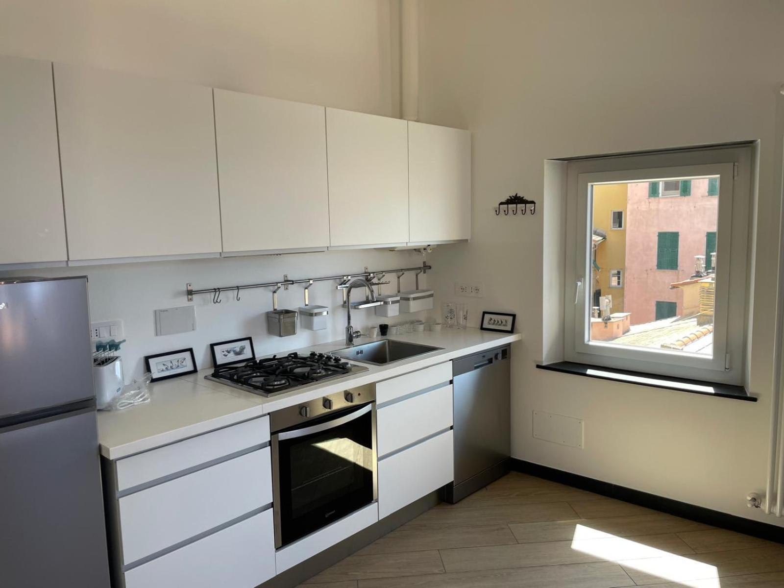 Sea View Camogli Portofino Apartment Ngoại thất bức ảnh