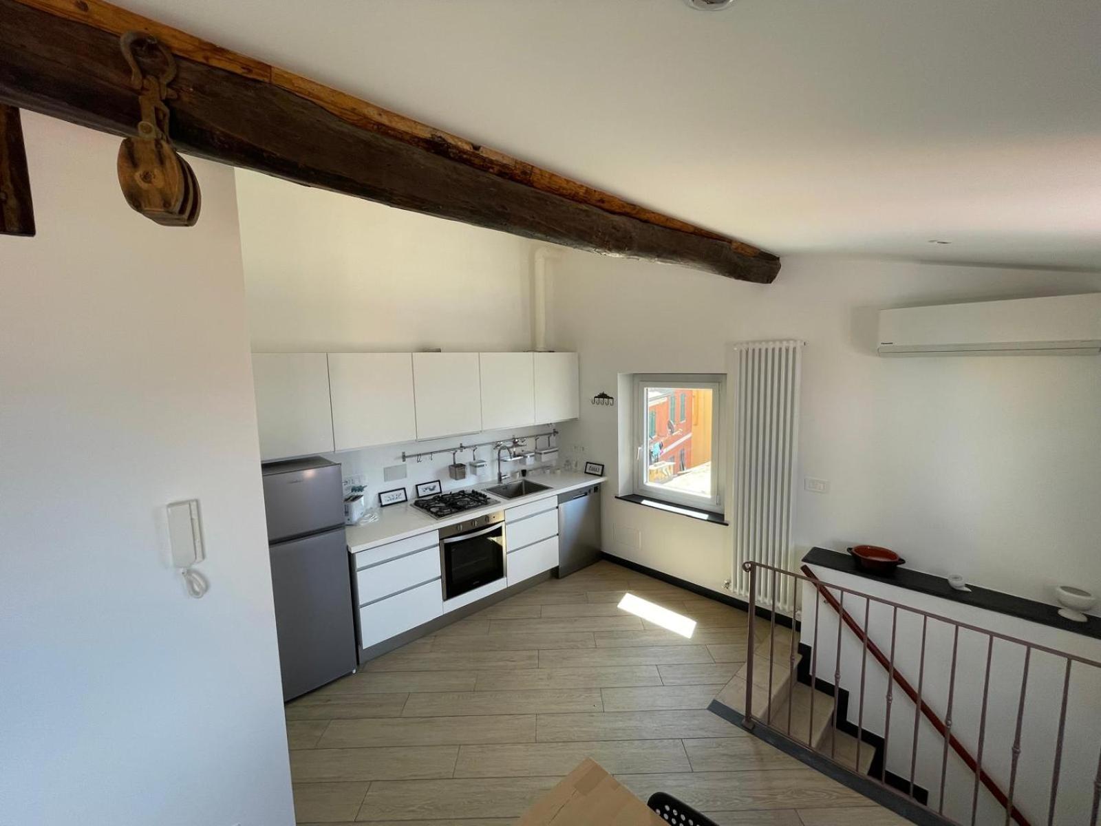Sea View Camogli Portofino Apartment Ngoại thất bức ảnh