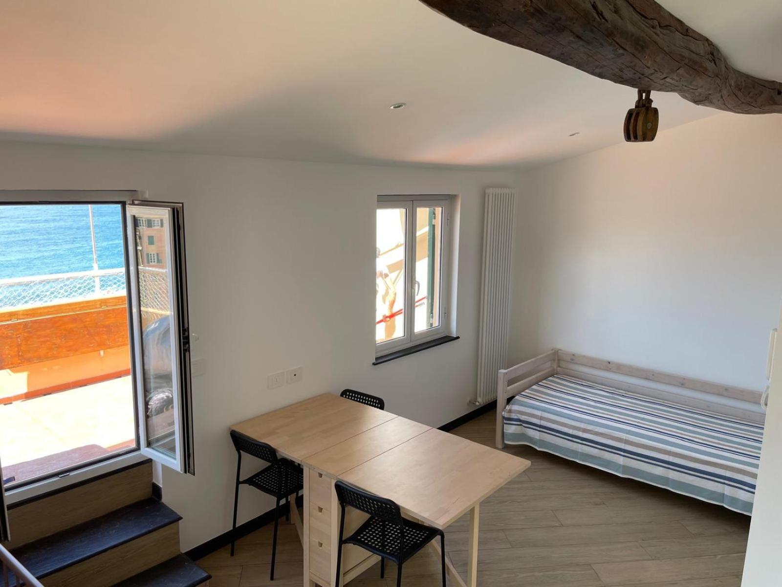 Sea View Camogli Portofino Apartment Ngoại thất bức ảnh