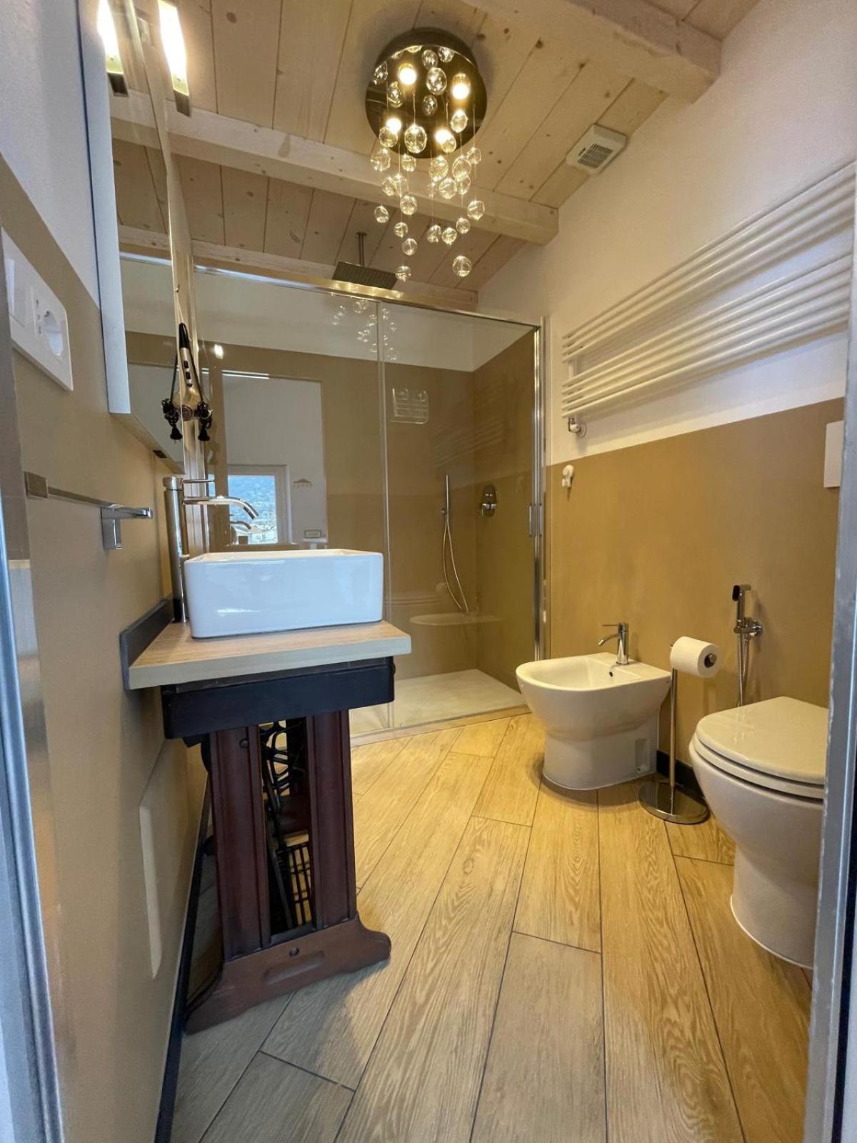 Sea View Camogli Portofino Apartment Ngoại thất bức ảnh