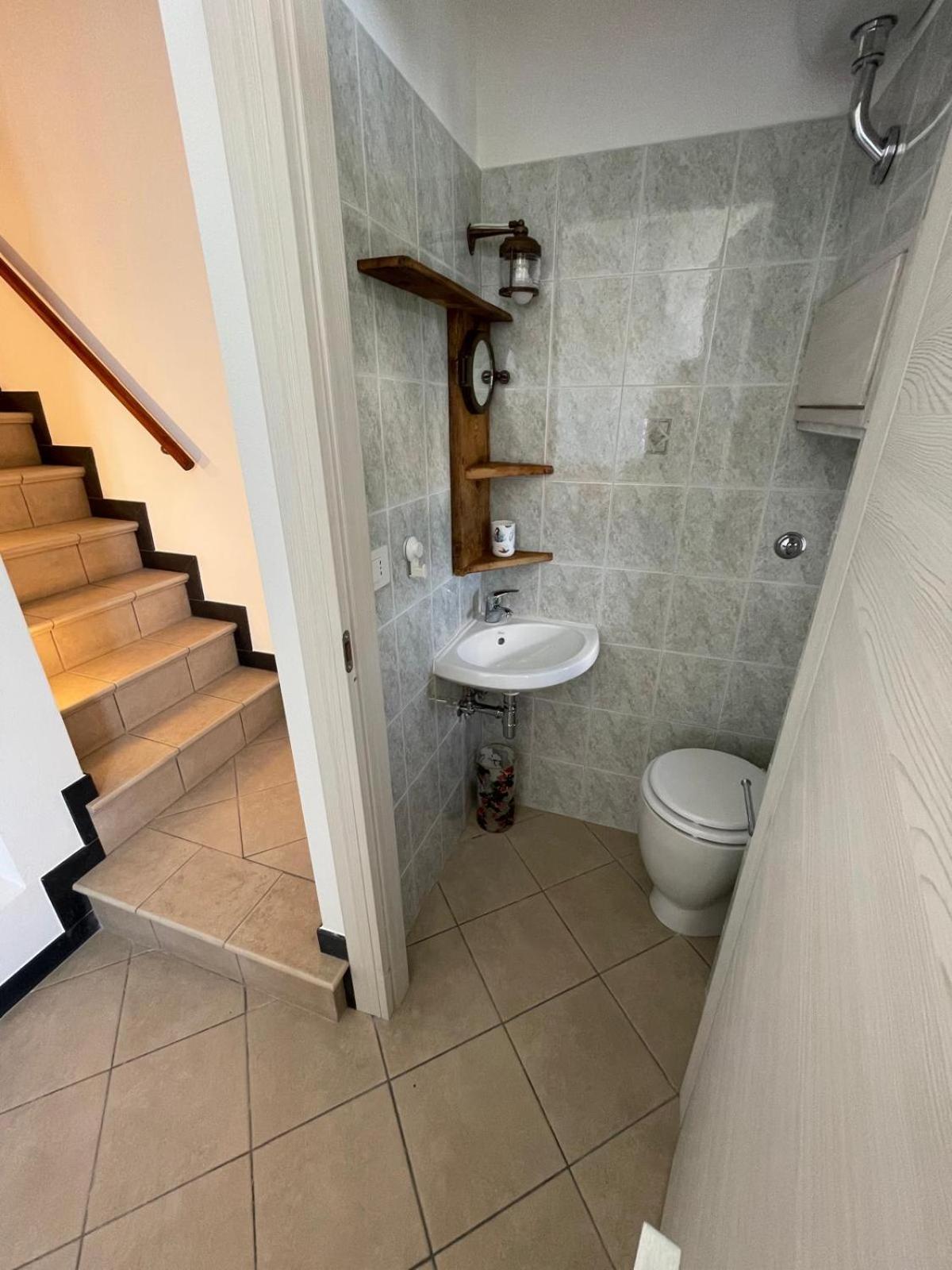 Sea View Camogli Portofino Apartment Ngoại thất bức ảnh
