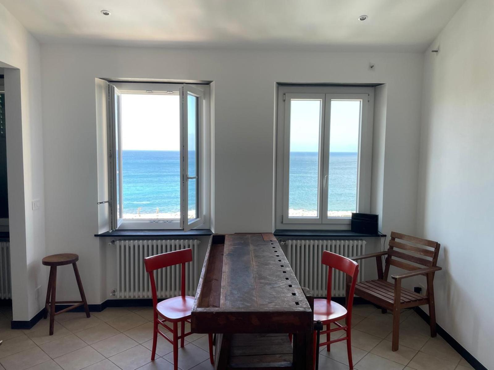 Sea View Camogli Portofino Apartment Ngoại thất bức ảnh