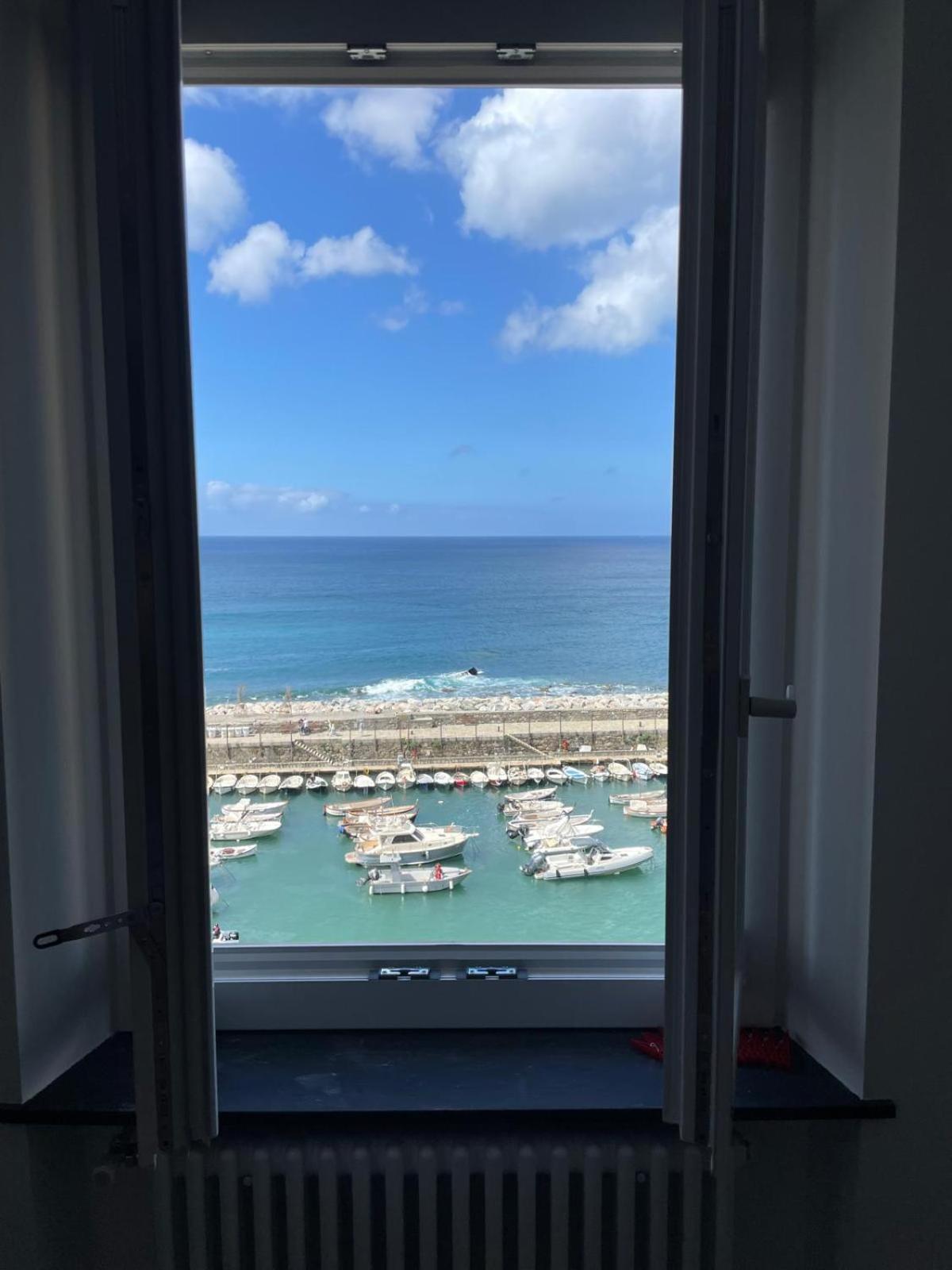Sea View Camogli Portofino Apartment Ngoại thất bức ảnh