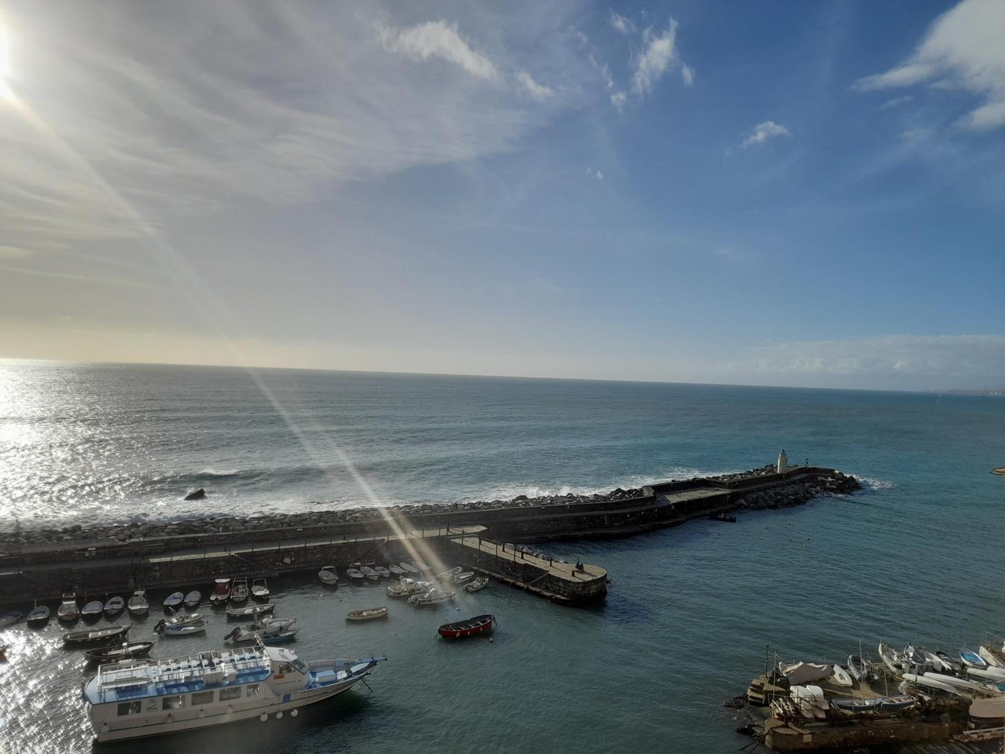 Sea View Camogli Portofino Apartment Ngoại thất bức ảnh